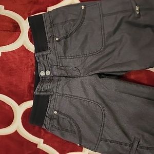 Athleta cargo Shasta convertible hiking cinch leg stretch pants